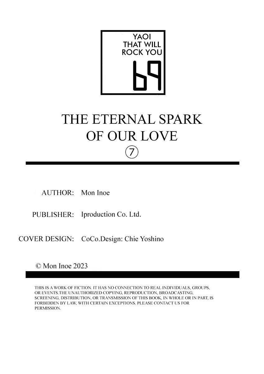 The Eternal Spark Of Our Love - Chapter 7