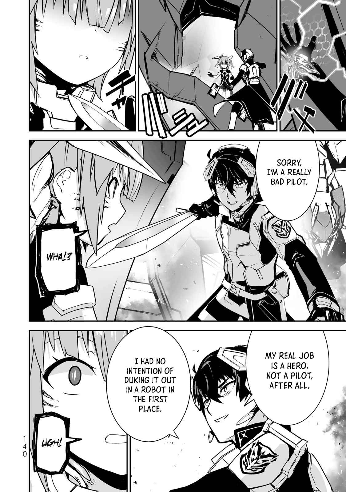 Yuusha Shoutai Kamoku Yuusha Wa Nagisa Renai - Chapter 40