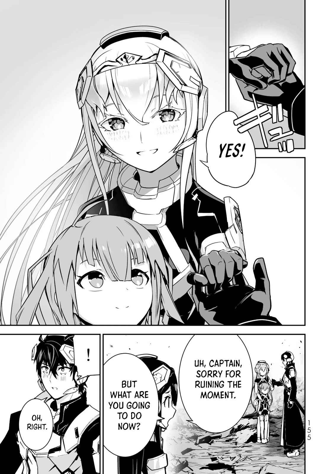 Yuusha Shoutai Kamoku Yuusha Wa Nagisa Renai - Chapter 40