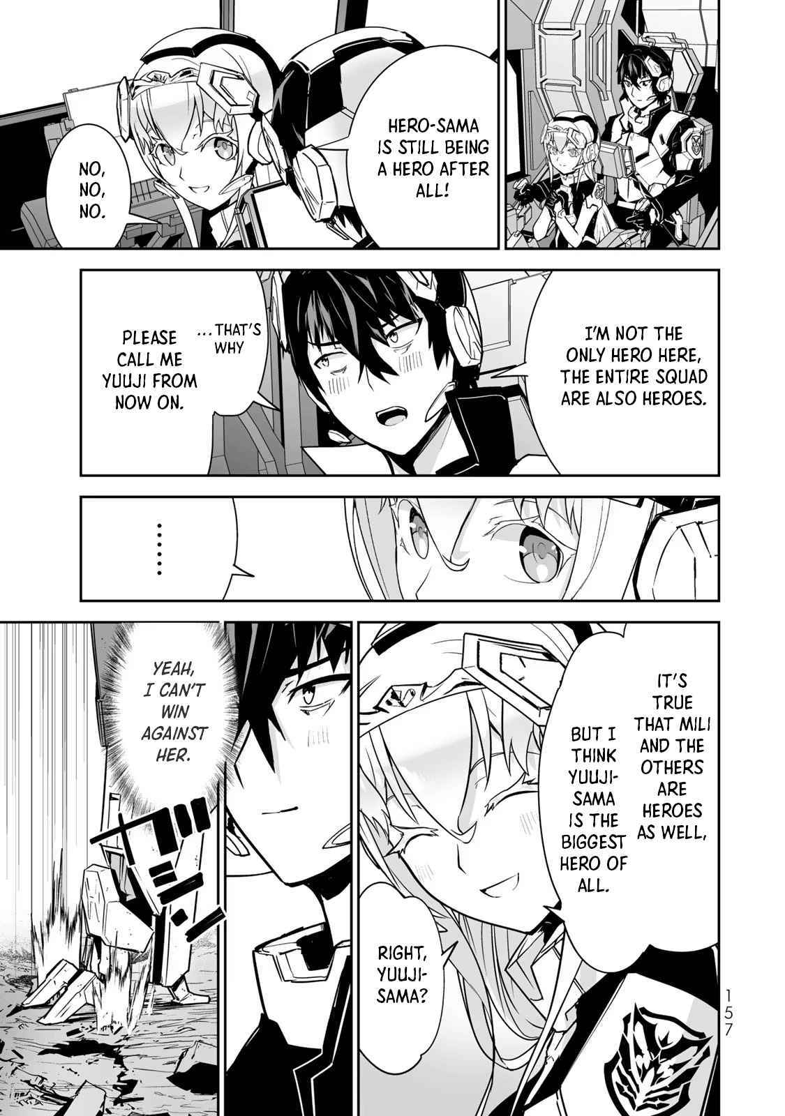 Yuusha Shoutai Kamoku Yuusha Wa Nagisa Renai - Chapter 40