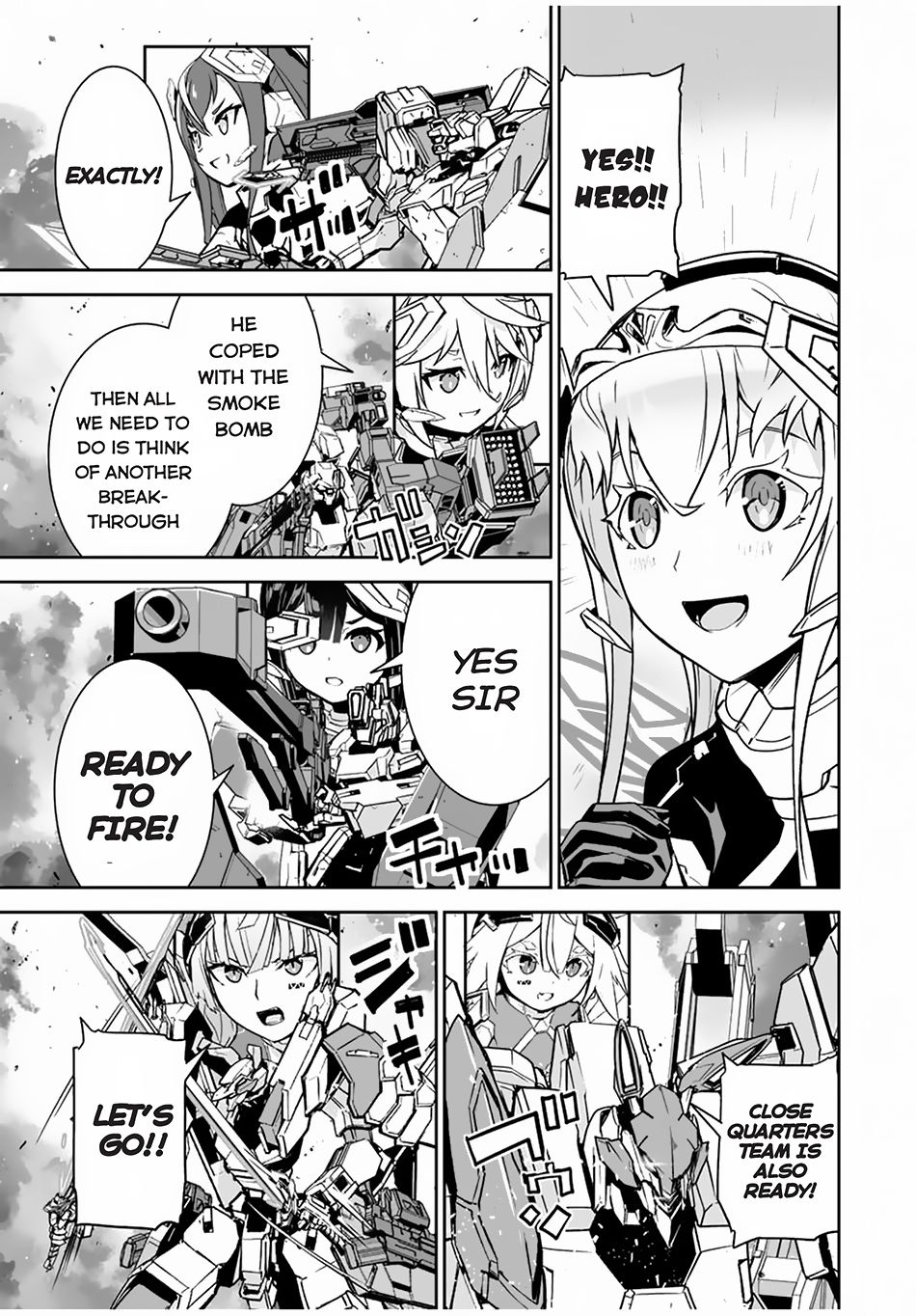 Yuusha Shoutai Kamoku Yuusha Wa Nagisa Renai - Chapter 38