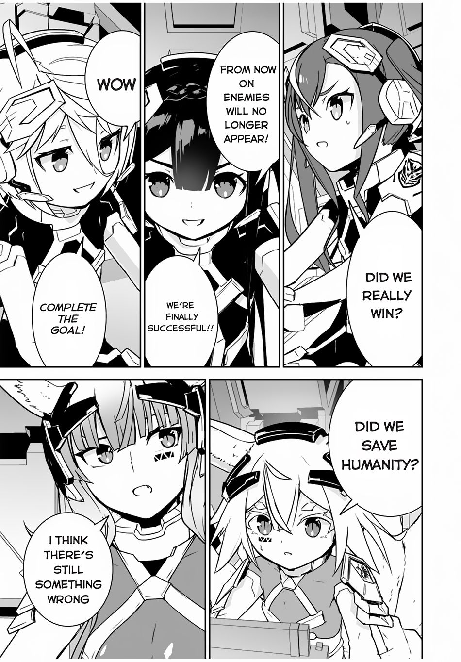 Yuusha Shoutai Kamoku Yuusha Wa Nagisa Renai - Chapter 38