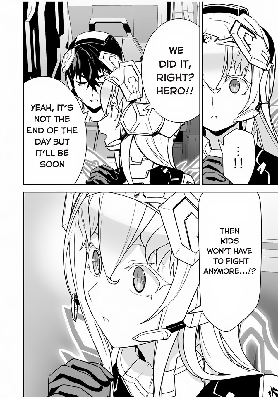 Yuusha Shoutai Kamoku Yuusha Wa Nagisa Renai - Chapter 38