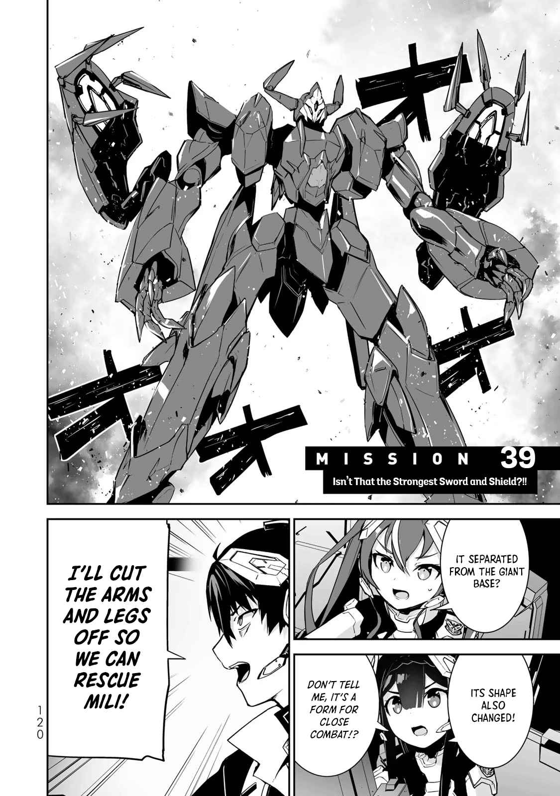 Yuusha Shoutai Kamoku Yuusha Wa Nagisa Renai - Chapter 39