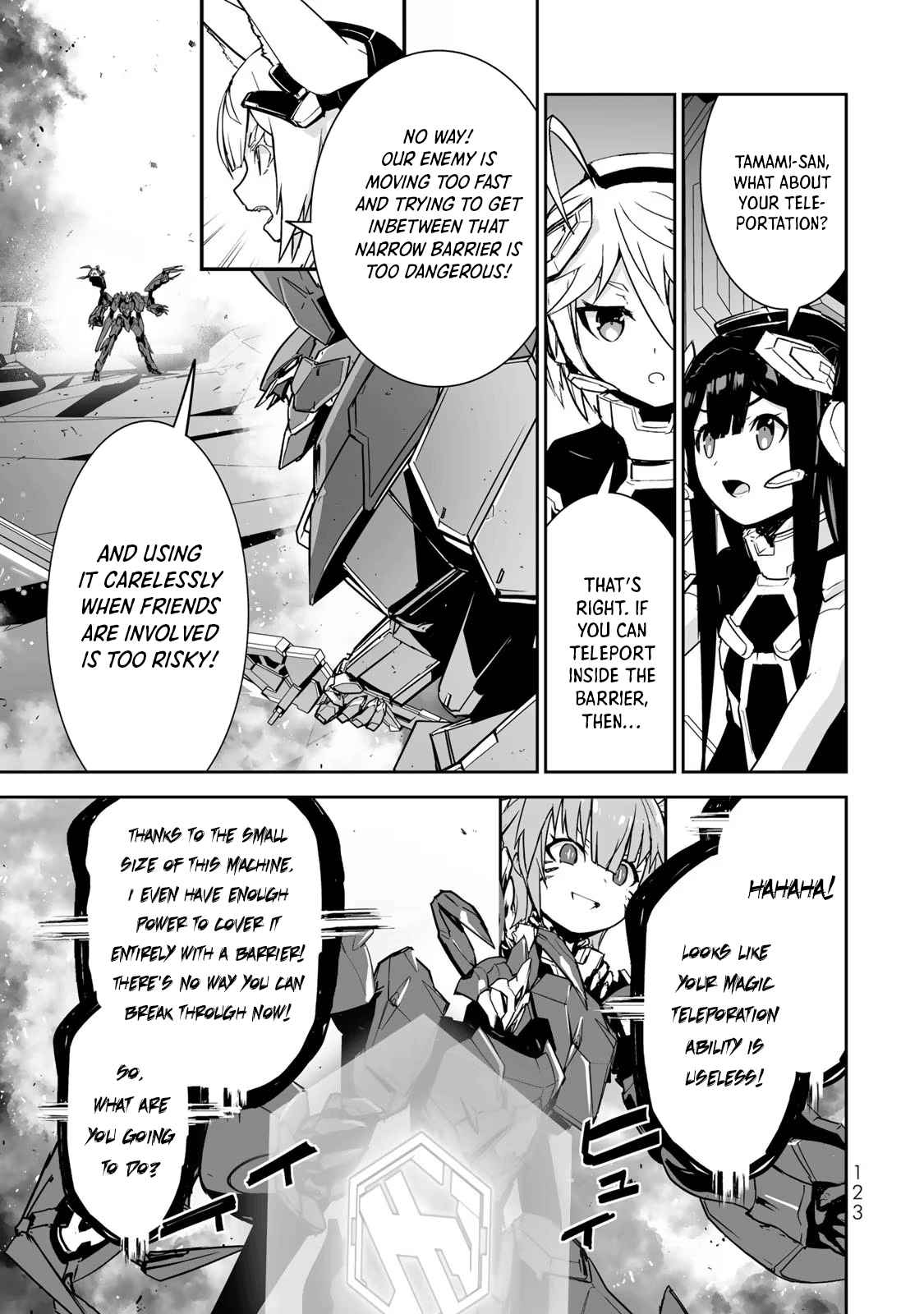 Yuusha Shoutai Kamoku Yuusha Wa Nagisa Renai - Chapter 39