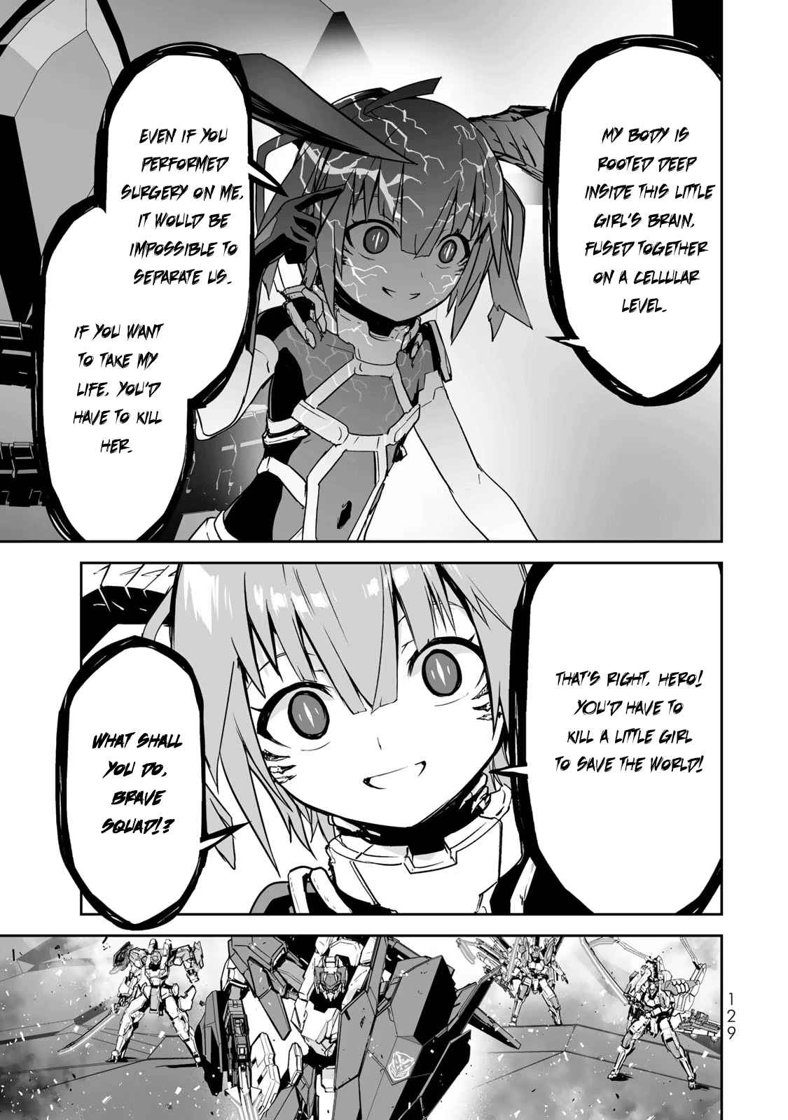 Yuusha Shoutai Kamoku Yuusha Wa Nagisa Renai - Chapter 39