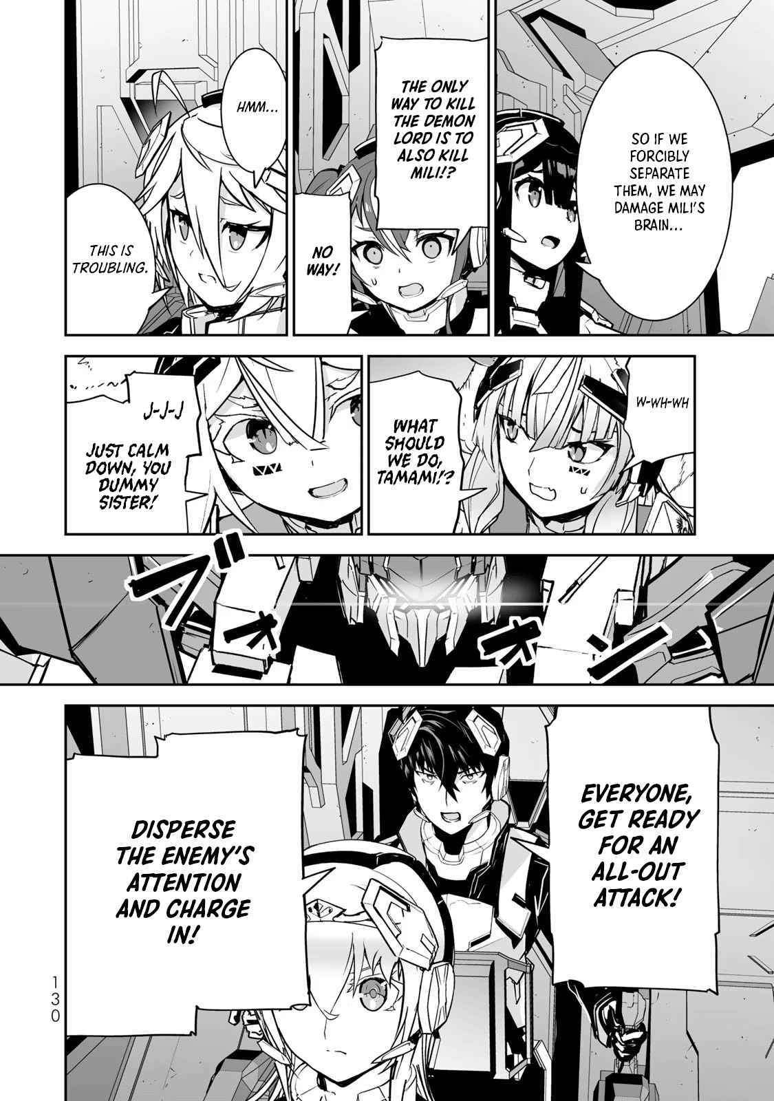 Yuusha Shoutai Kamoku Yuusha Wa Nagisa Renai - Chapter 39