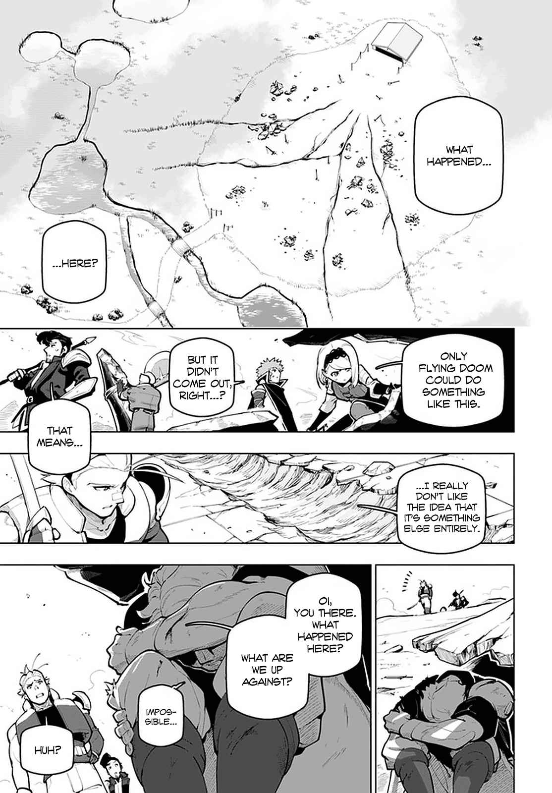 The World's Strongest Rearguard: Labyrinth Country's Novice Seeker - Chapter 21.1