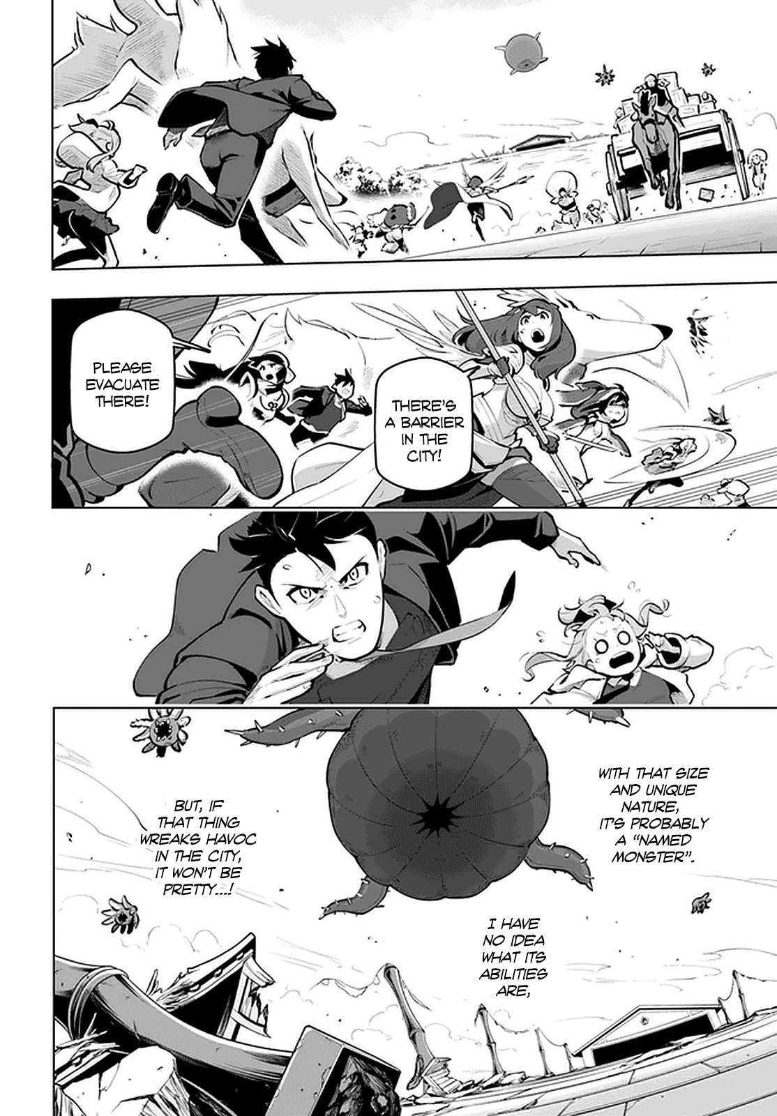 The World's Strongest Rearguard: Labyrinth Country's Novice Seeker - Chapter 21.2: We'll Catch Up