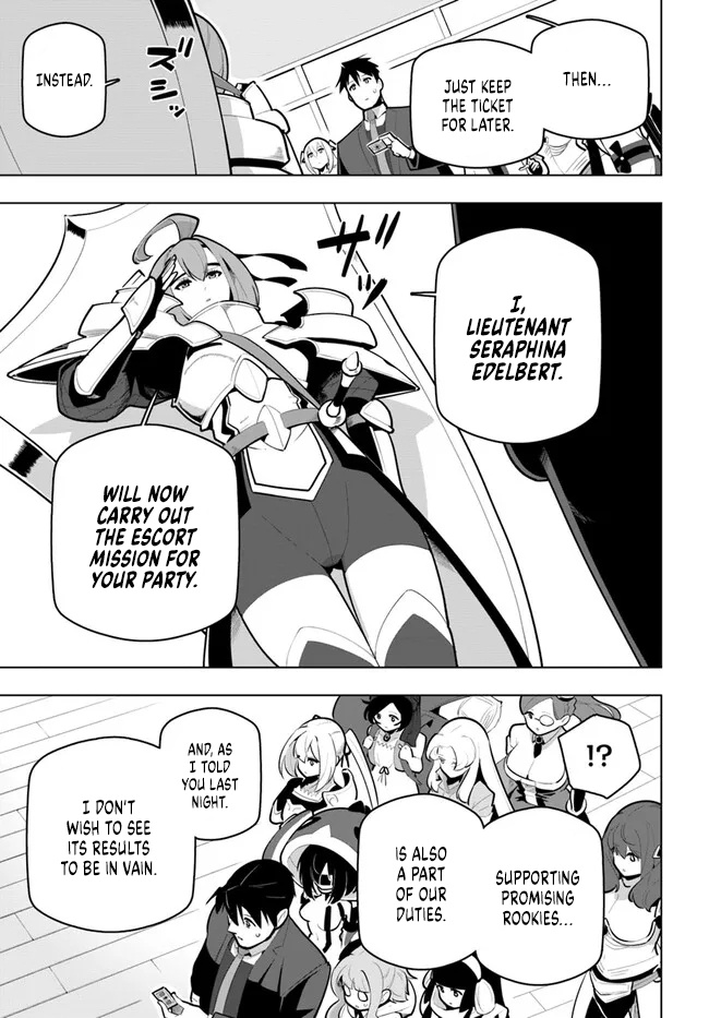 The World's Strongest Rearguard: Labyrinth Country's Novice Seeker - Vol.8 Chapter 30: Starting In A New District