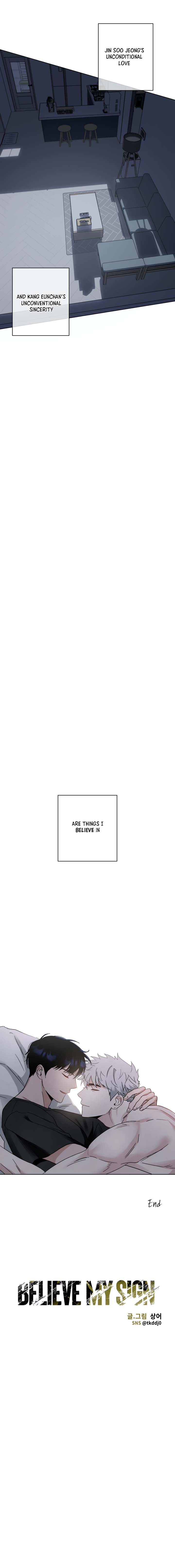 Believe My Sign - Chapter 41: Side Story 5