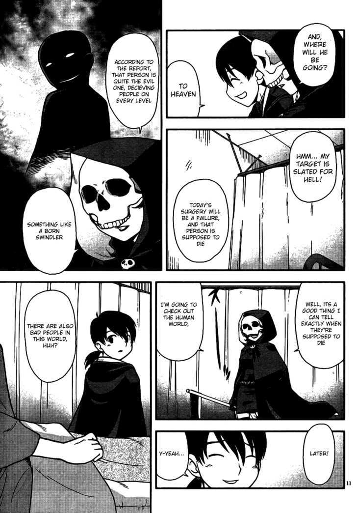 Shinigami Trilogy - Vol.1 Chapter 1 : Shinigami Soul