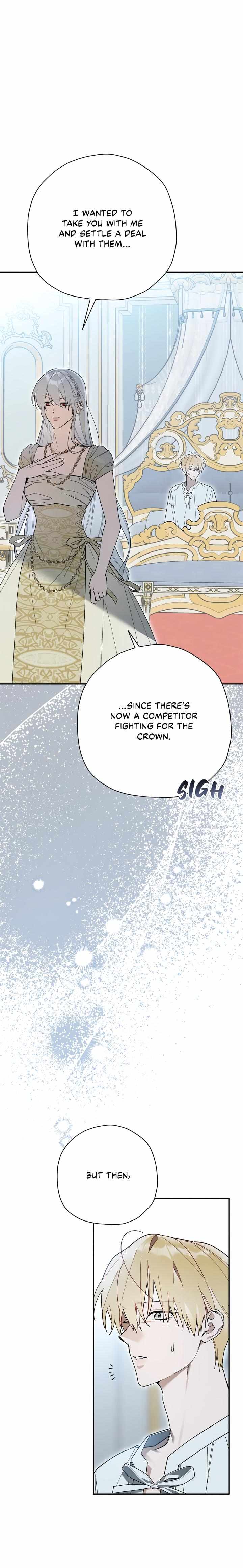 The Rogue Prince Is Secretly An Omega - Chapter 21