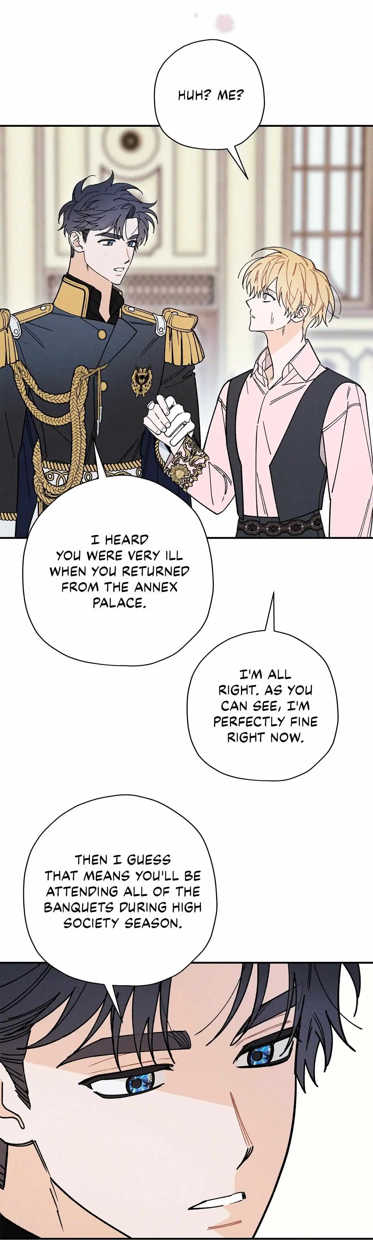 The Rogue Prince Is Secretly An Omega - Chapter 64