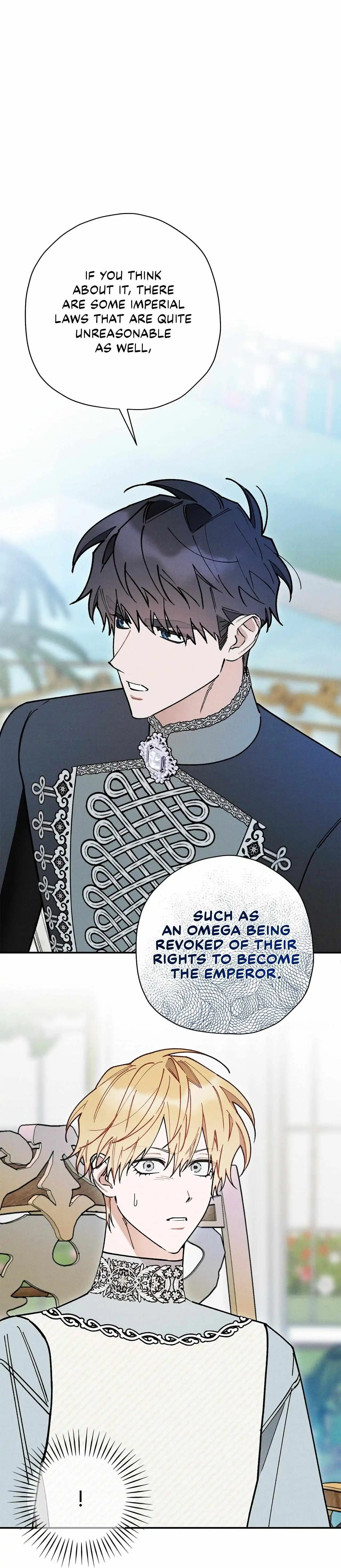 The Rogue Prince Is Secretly An Omega - Chapter 49