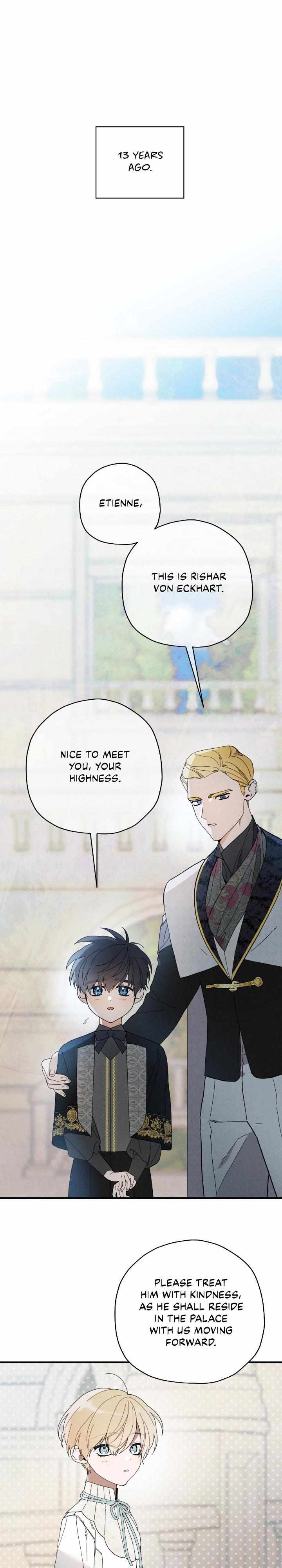 The Rogue Prince Is Secretly An Omega - Chapter 8