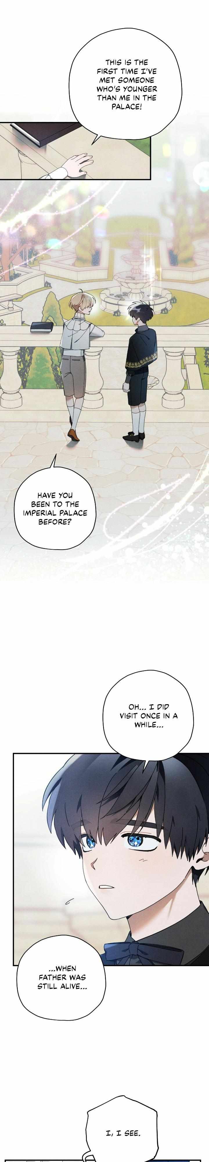 The Rogue Prince Is Secretly An Omega - Chapter 8