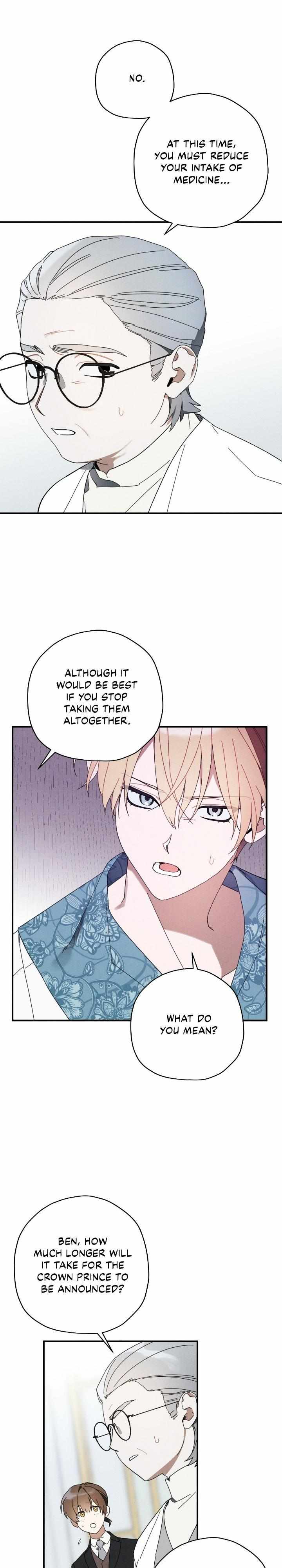 The Rogue Prince Is Secretly An Omega - Chapter 8