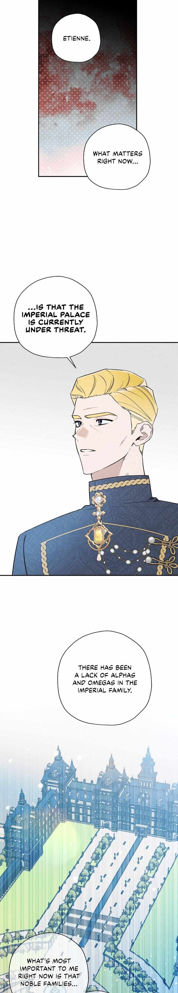 The Rogue Prince Is Secretly An Omega - Chapter 17