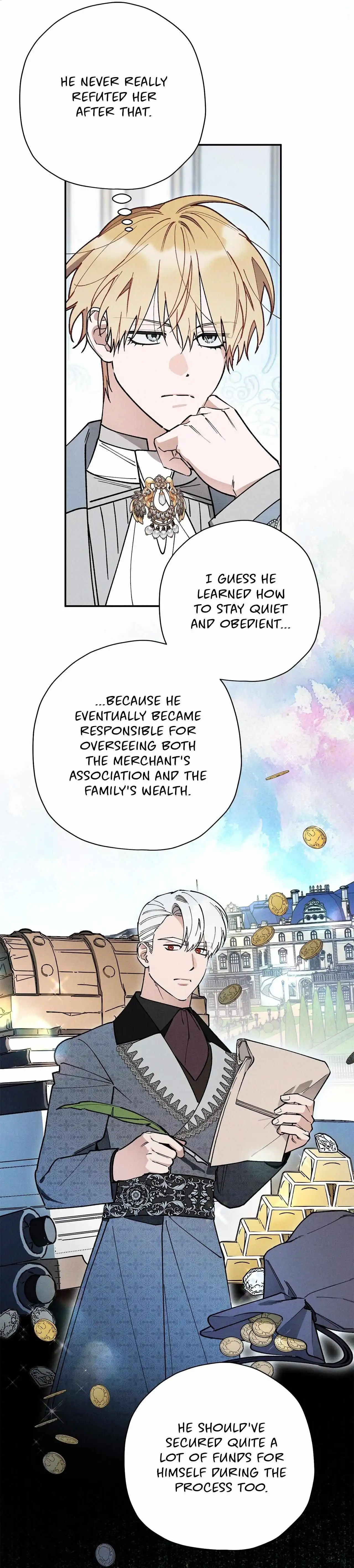 The Rogue Prince Is Secretly An Omega - Chapter 53