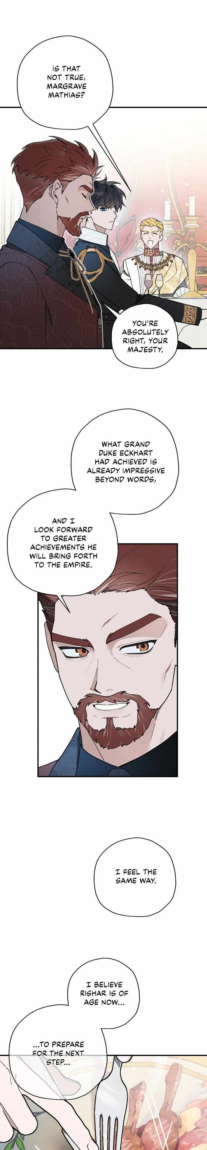 The Rogue Prince Is Secretly An Omega - Chapter 11