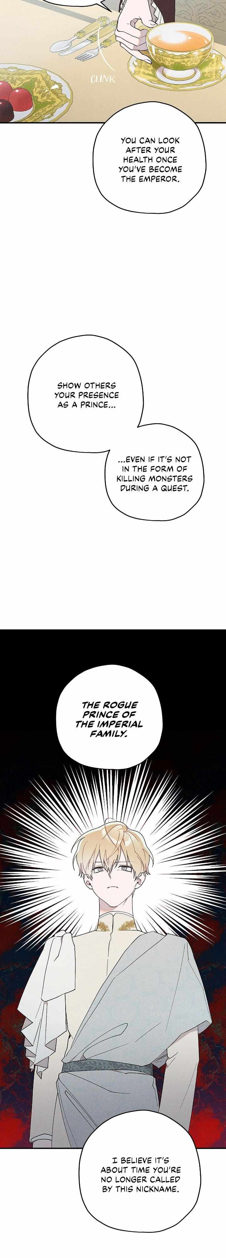 The Rogue Prince Is Secretly An Omega - Chapter 2