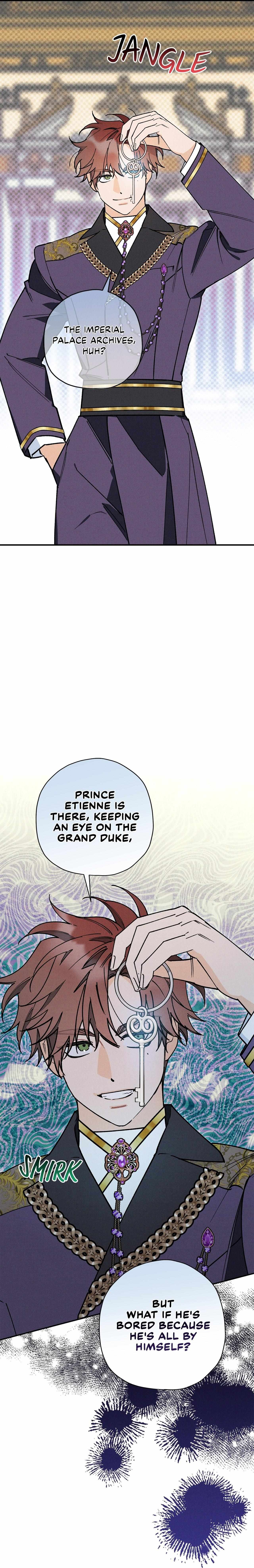 The Rogue Prince Is Secretly An Omega - Chapter 65