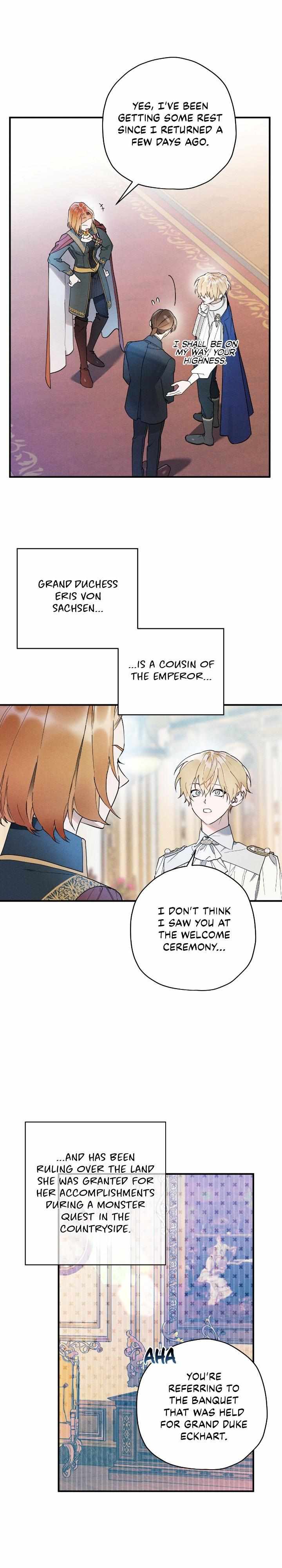 The Rogue Prince Is Secretly An Omega - Chapter 9