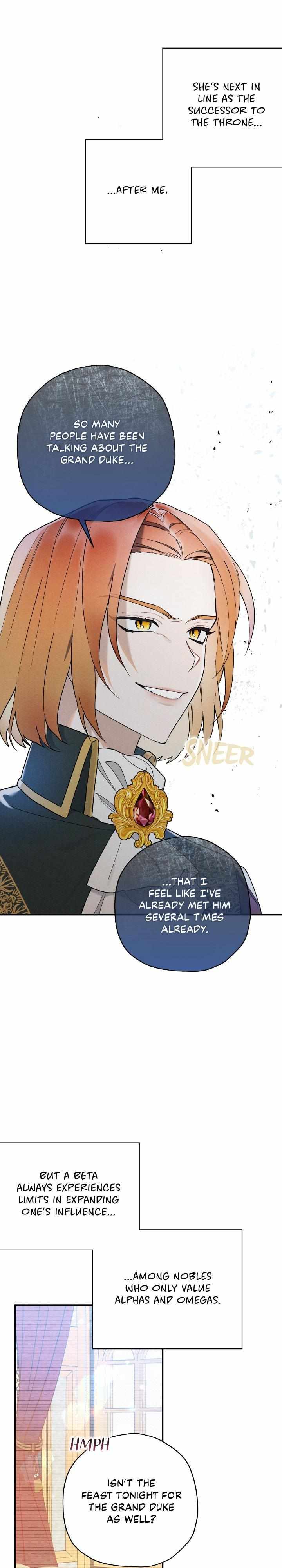 The Rogue Prince Is Secretly An Omega - Chapter 9