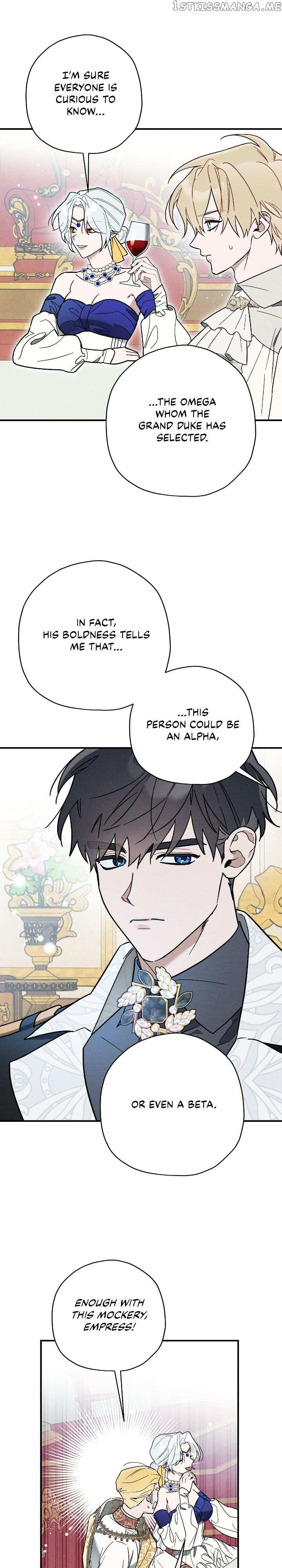 The Rogue Prince Is Secretly An Omega - Chapter 12