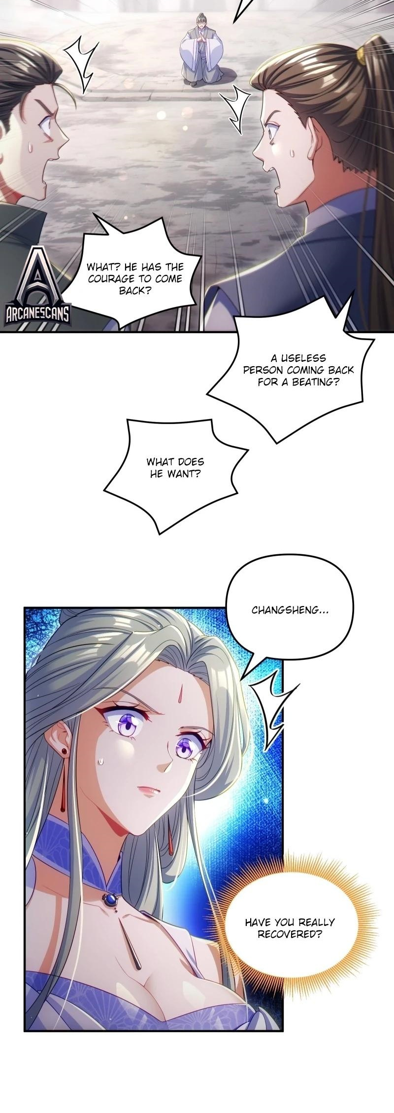 Fairy, Wait A Moment! Please Listen To My Argument - Chapter 7