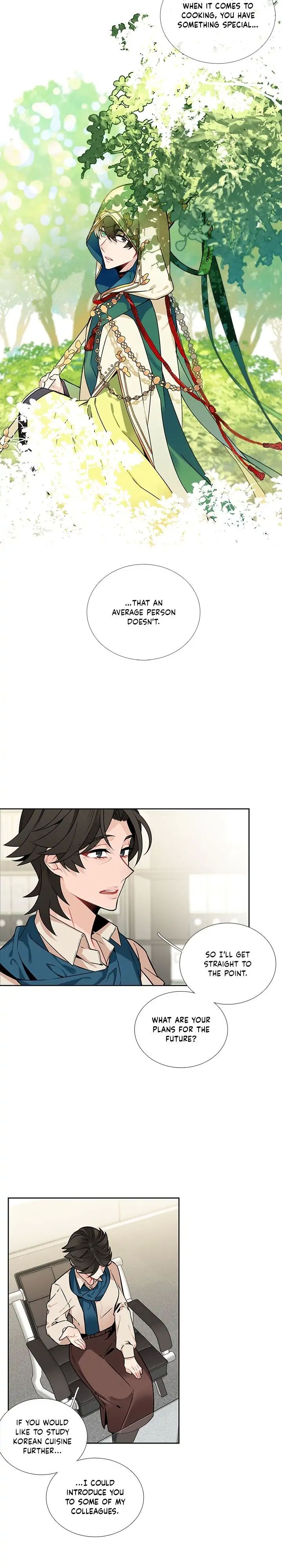 The Chef Hides His Blessing - Chapter 95