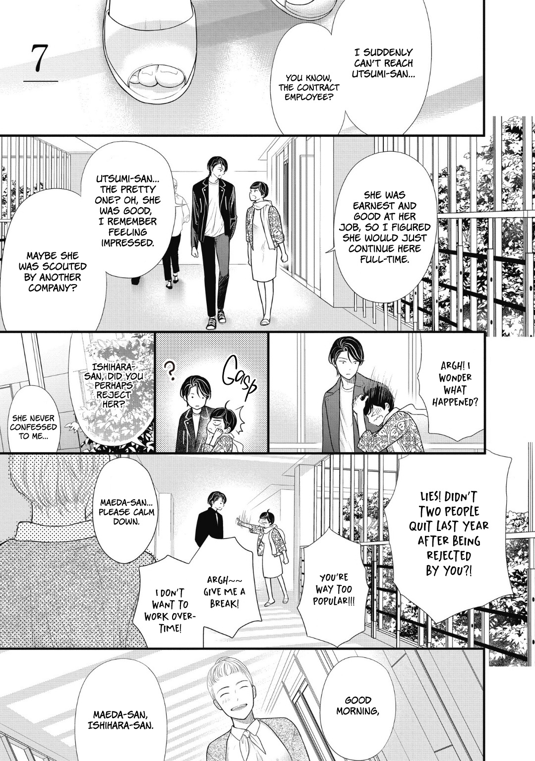 4-Gatsu No Tokyo Wa... - Chapter 7