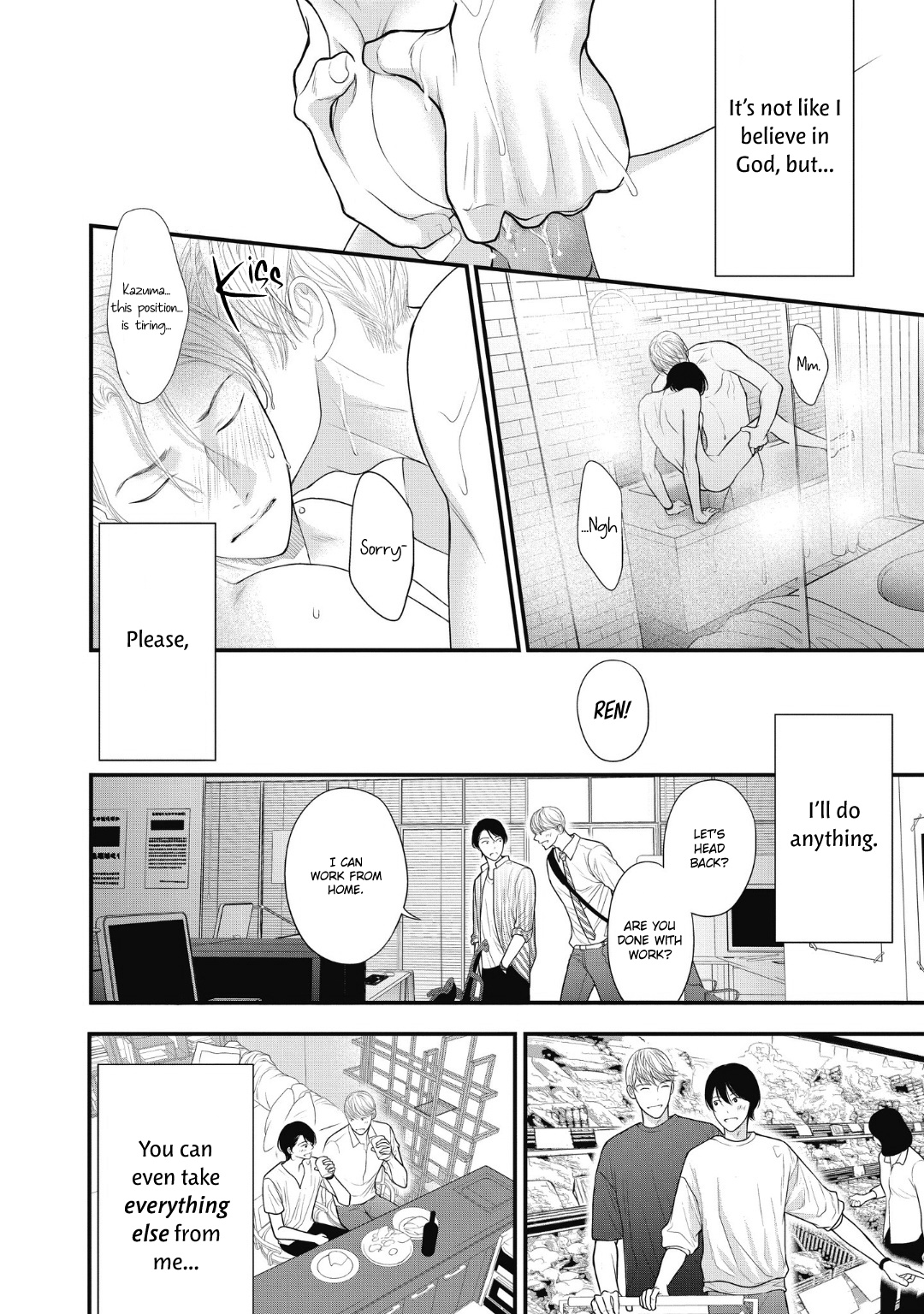 4-Gatsu No Tokyo Wa... - Chapter 7