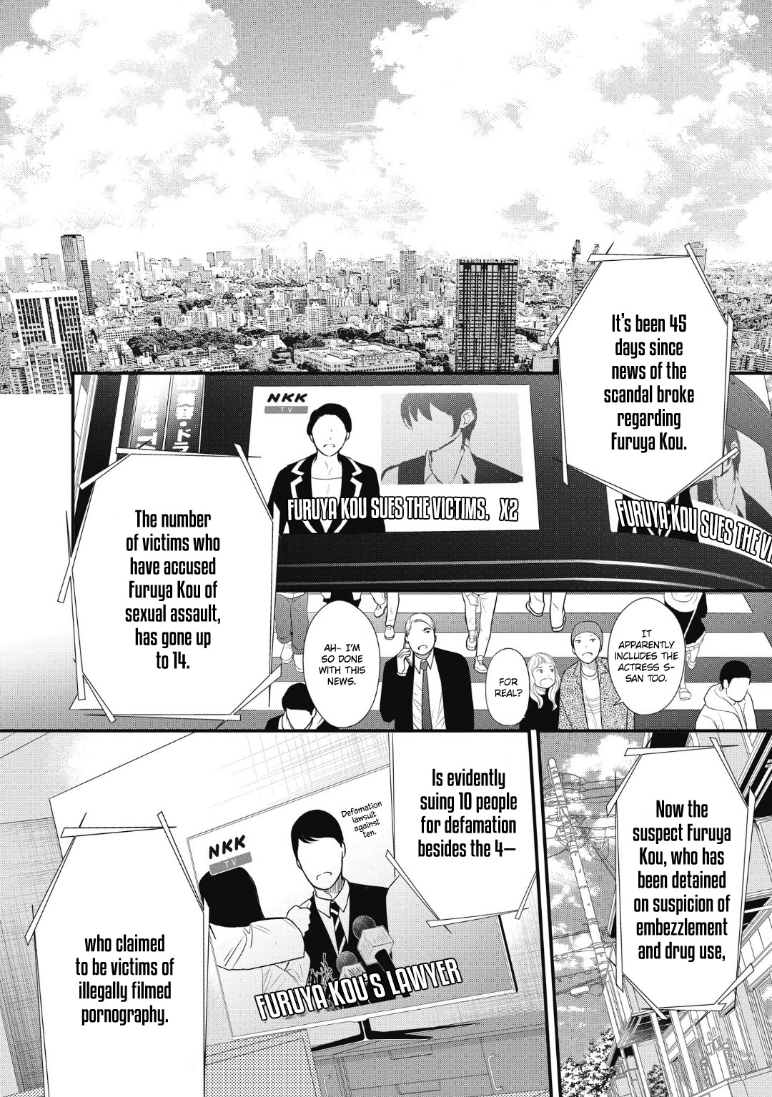 4-Gatsu No Tokyo Wa... - Chapter 7