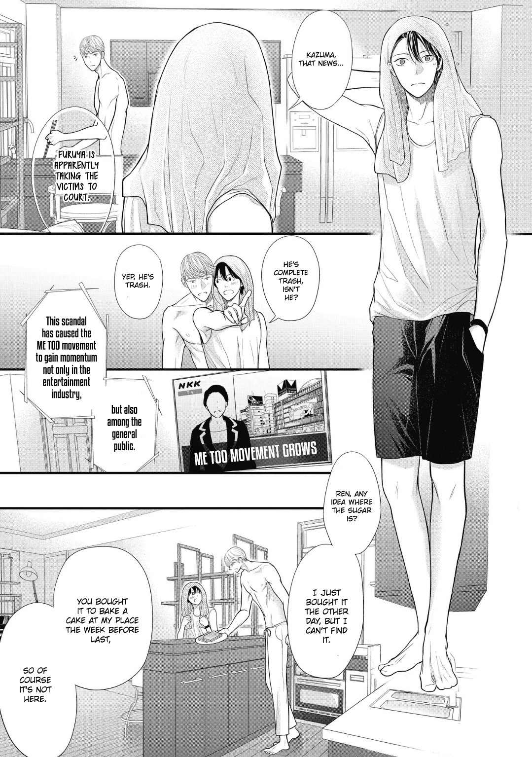 4-Gatsu No Tokyo Wa... - Chapter 7