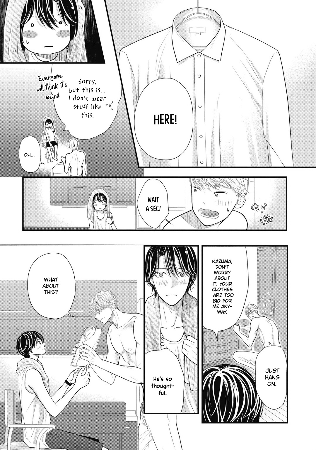 4-Gatsu No Tokyo Wa... - Chapter 7