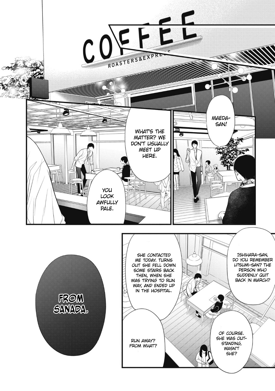 4-Gatsu No Tokyo Wa... - Chapter 7