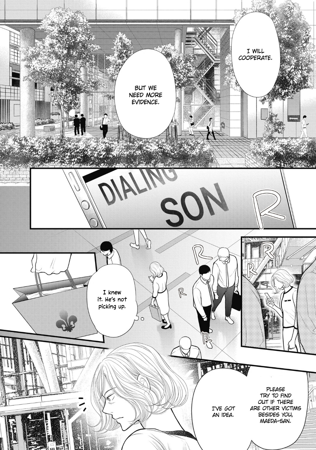 4-Gatsu No Tokyo Wa... - Chapter 7