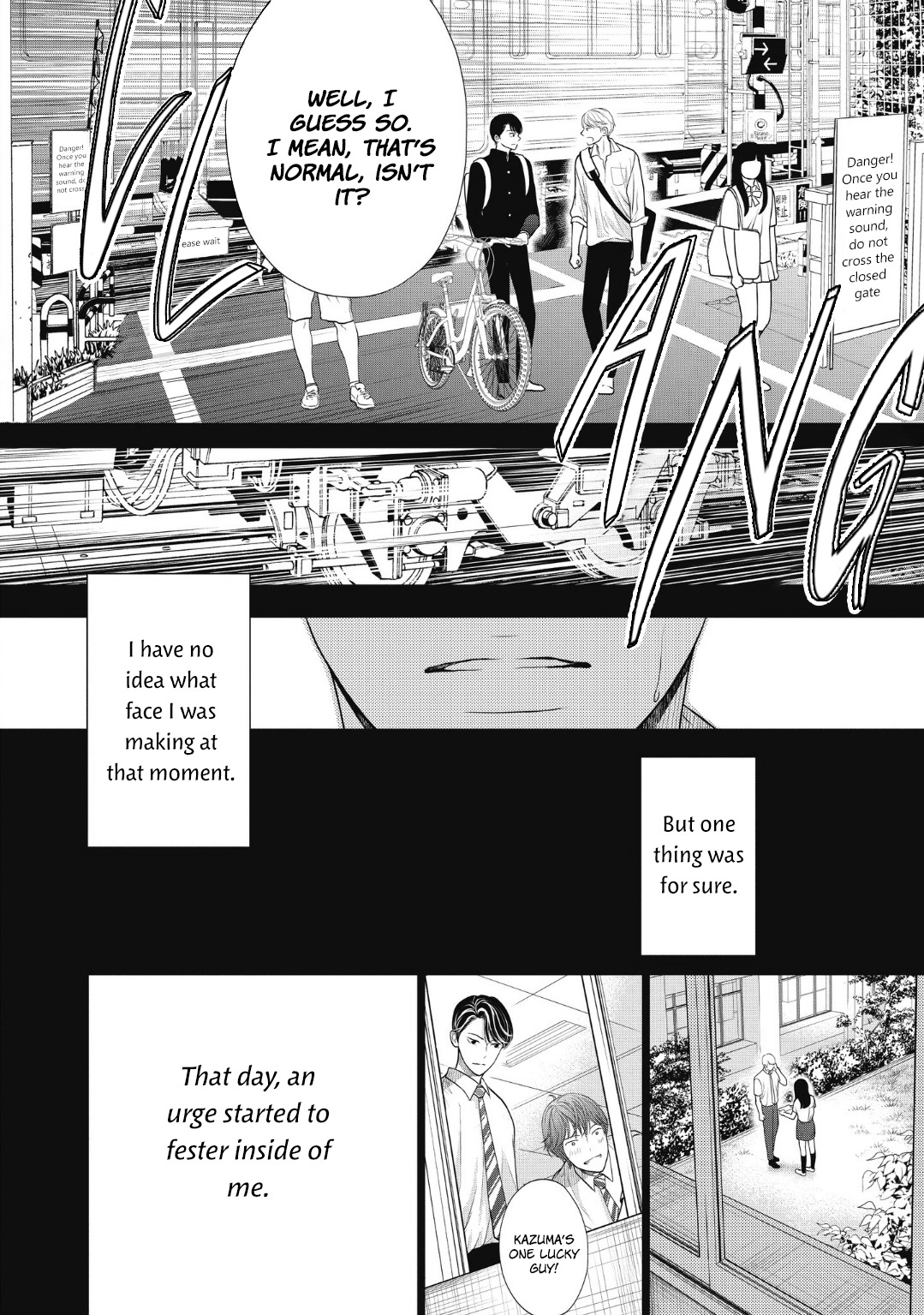 4-Gatsu No Tokyo Wa... - Vol.1 Chapter 4