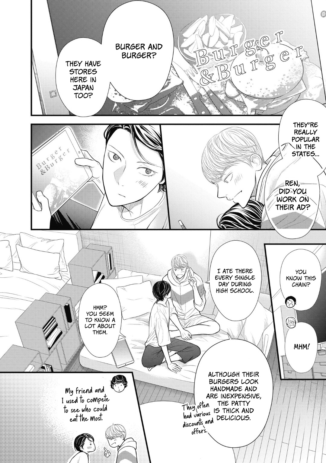 4-Gatsu No Tokyo Wa... - Chapter 9