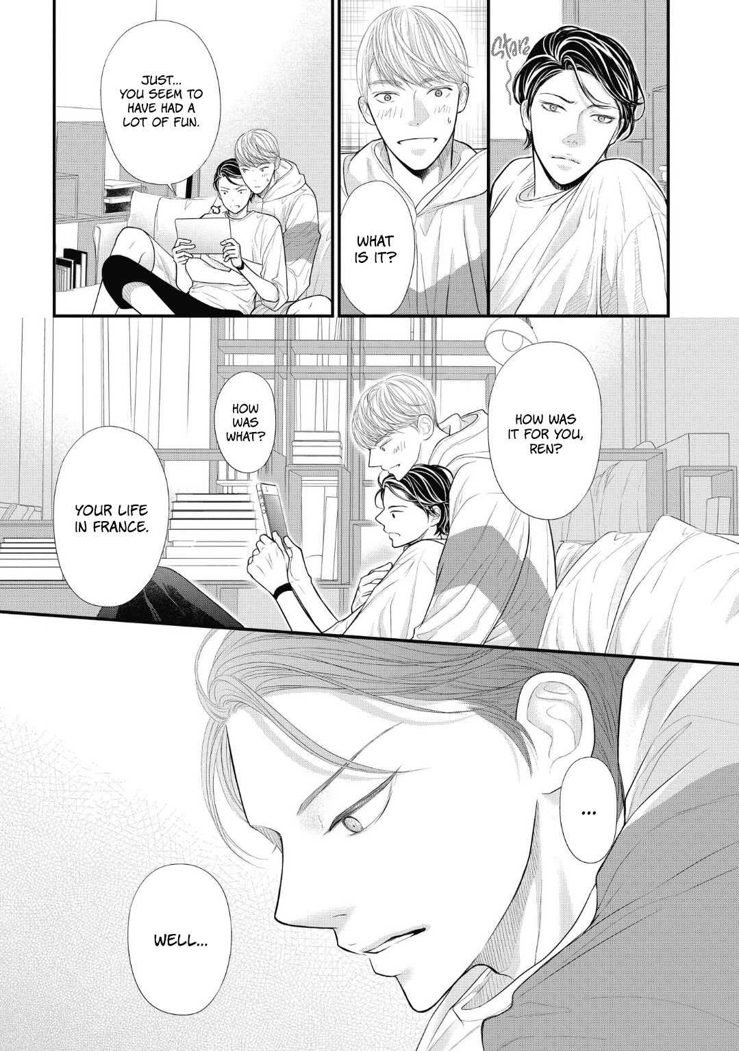 4-Gatsu No Tokyo Wa... - Chapter 9