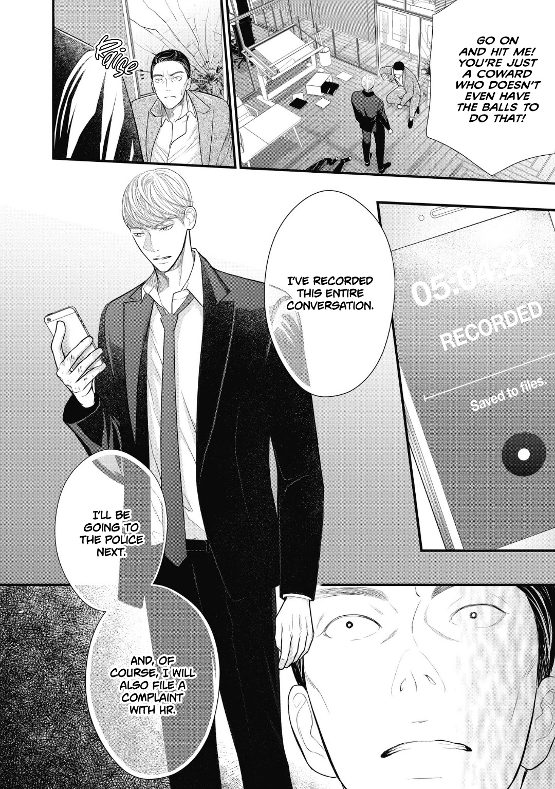 4-Gatsu No Tokyo Wa... - Chapter 9