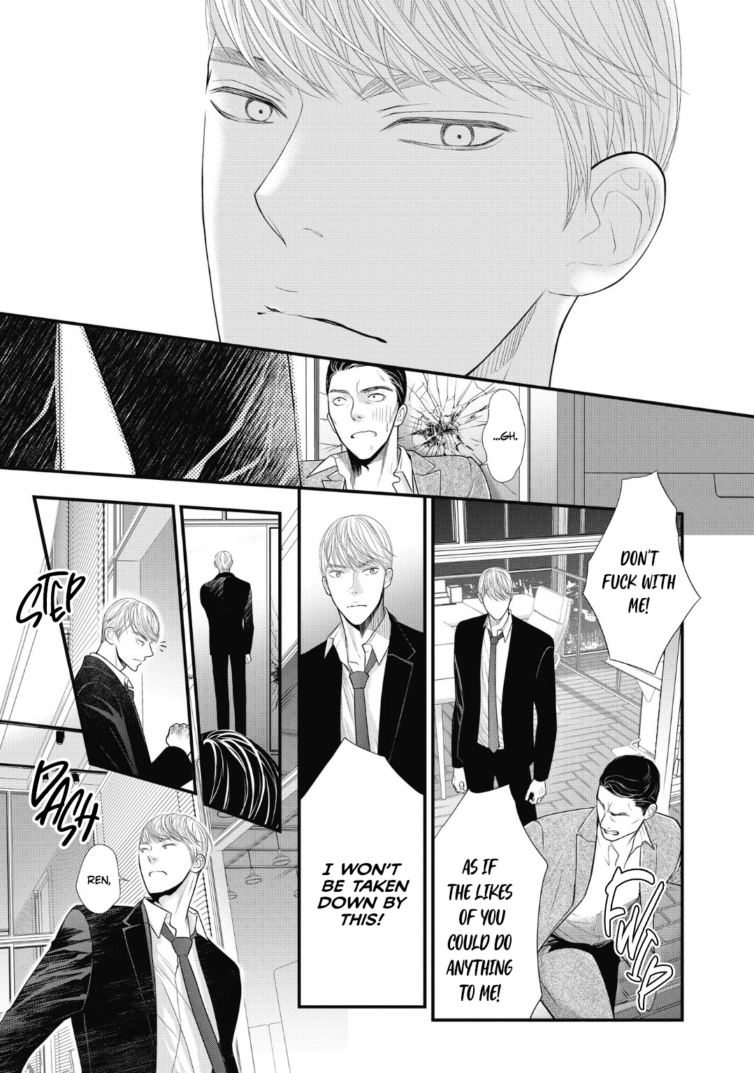 4-Gatsu No Tokyo Wa... - Chapter 9