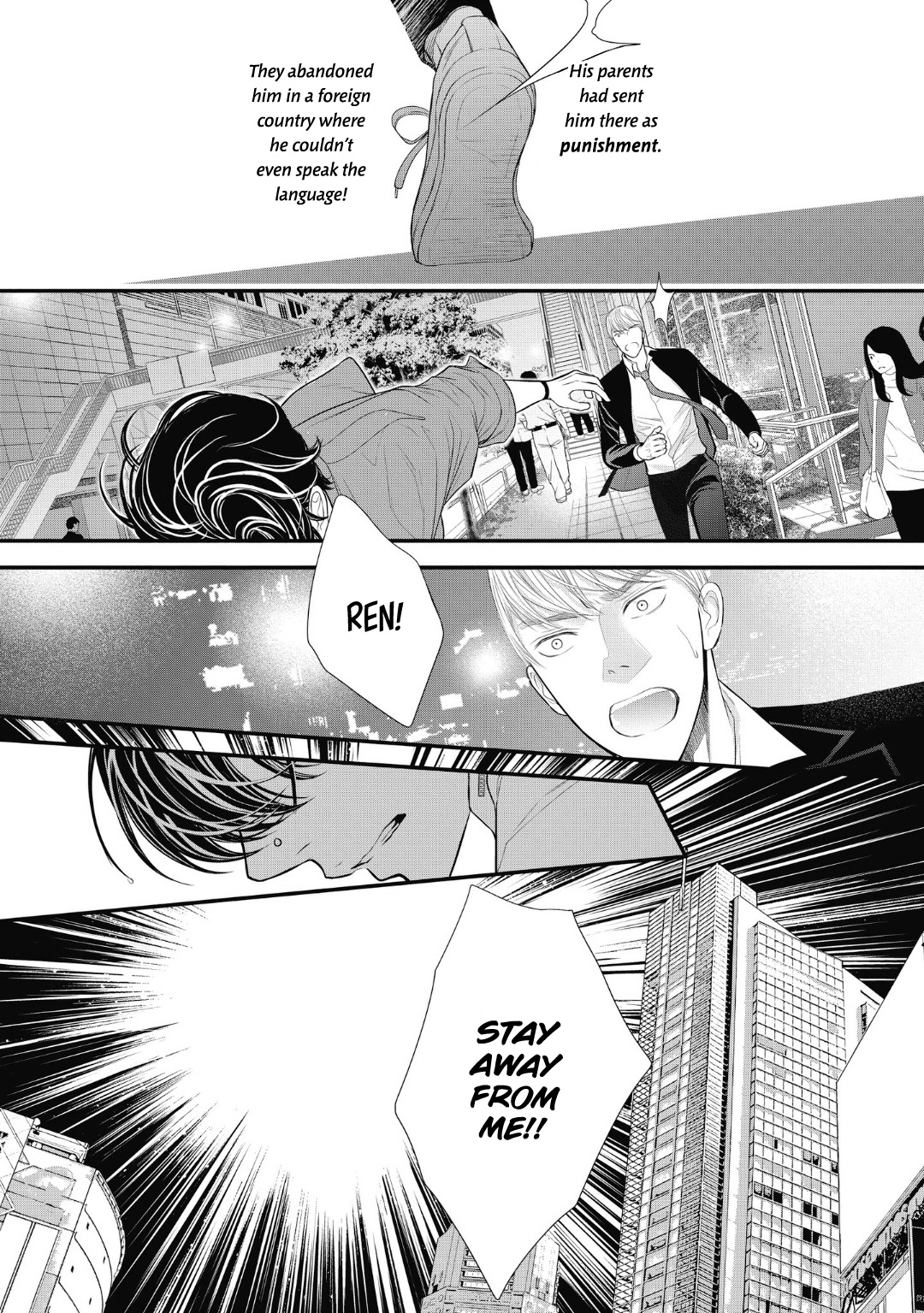 4-Gatsu No Tokyo Wa... - Chapter 9