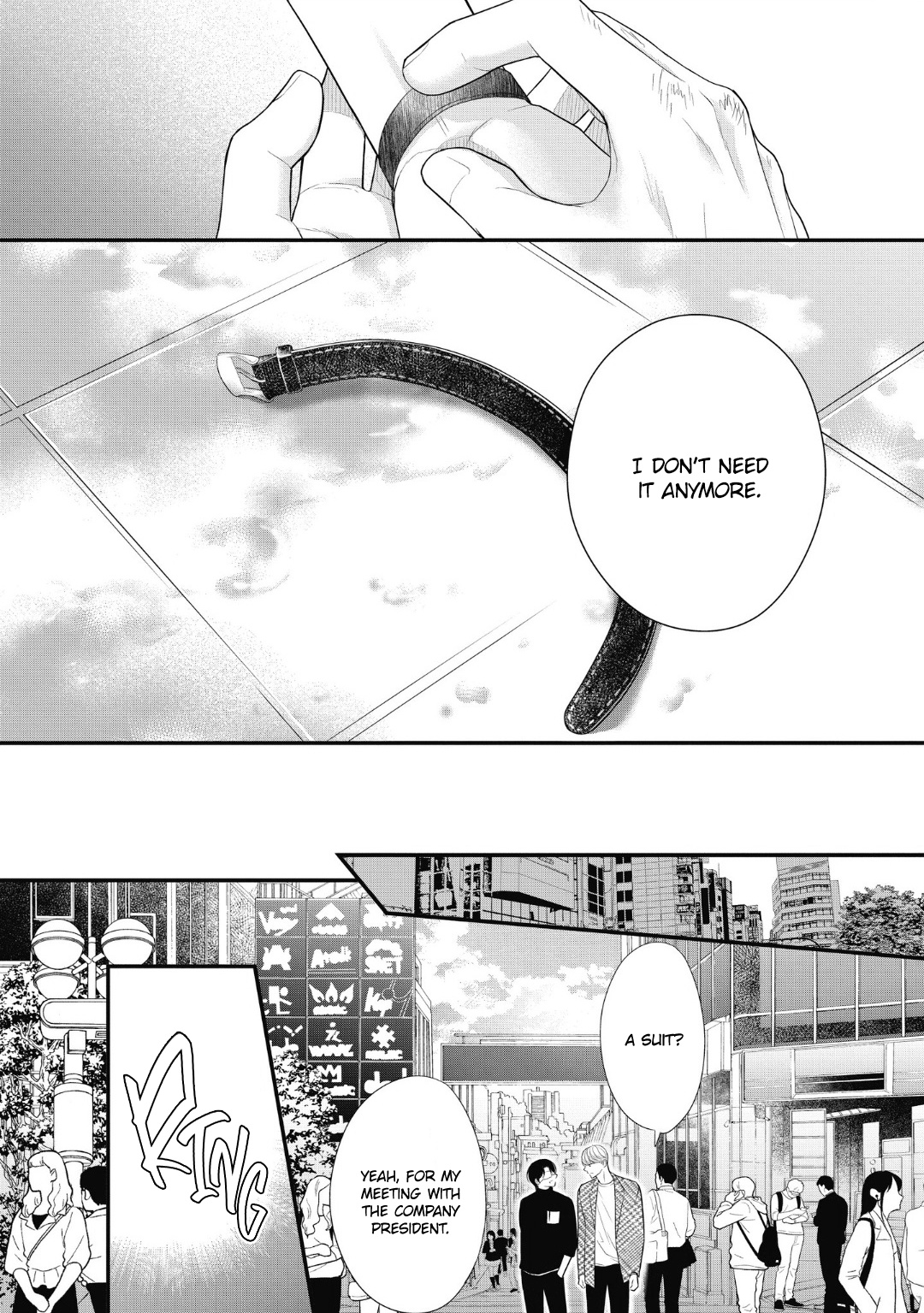 4-Gatsu No Tokyo Wa... - Chapter 9