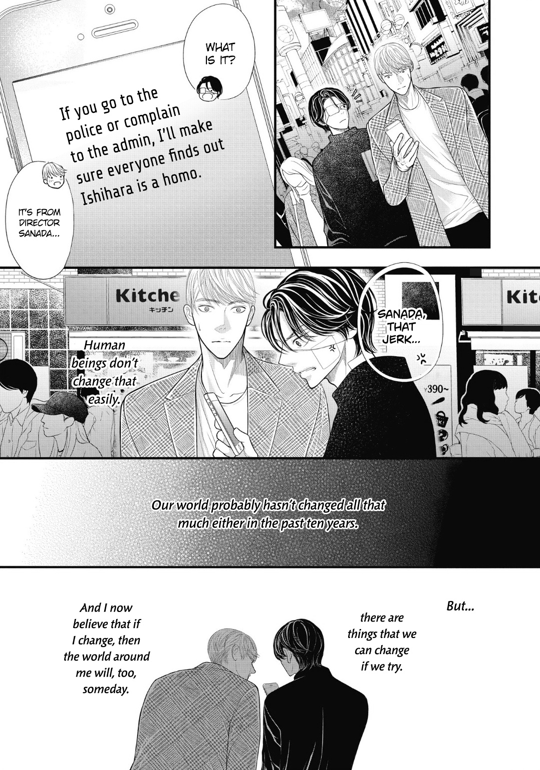 4-Gatsu No Tokyo Wa... - Chapter 9