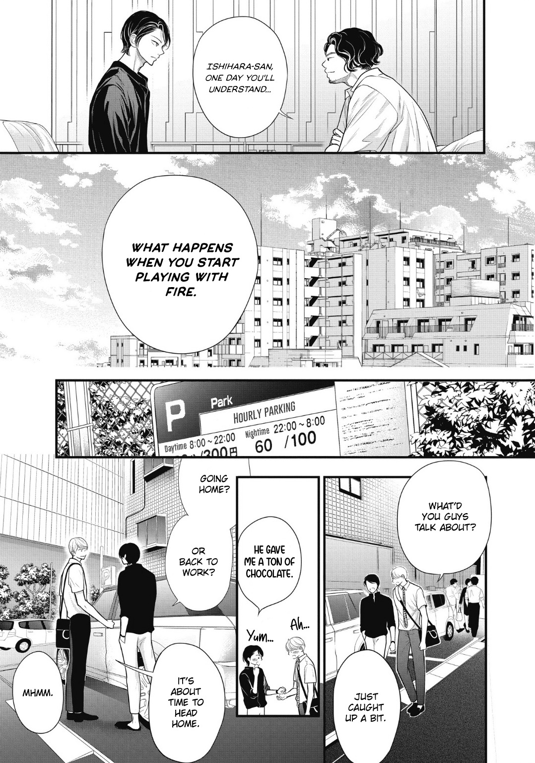 4-Gatsu No Tokyo Wa... - Chapter 6