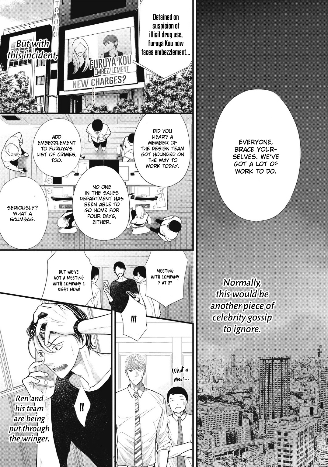 4-Gatsu No Tokyo Wa... - Chapter 6