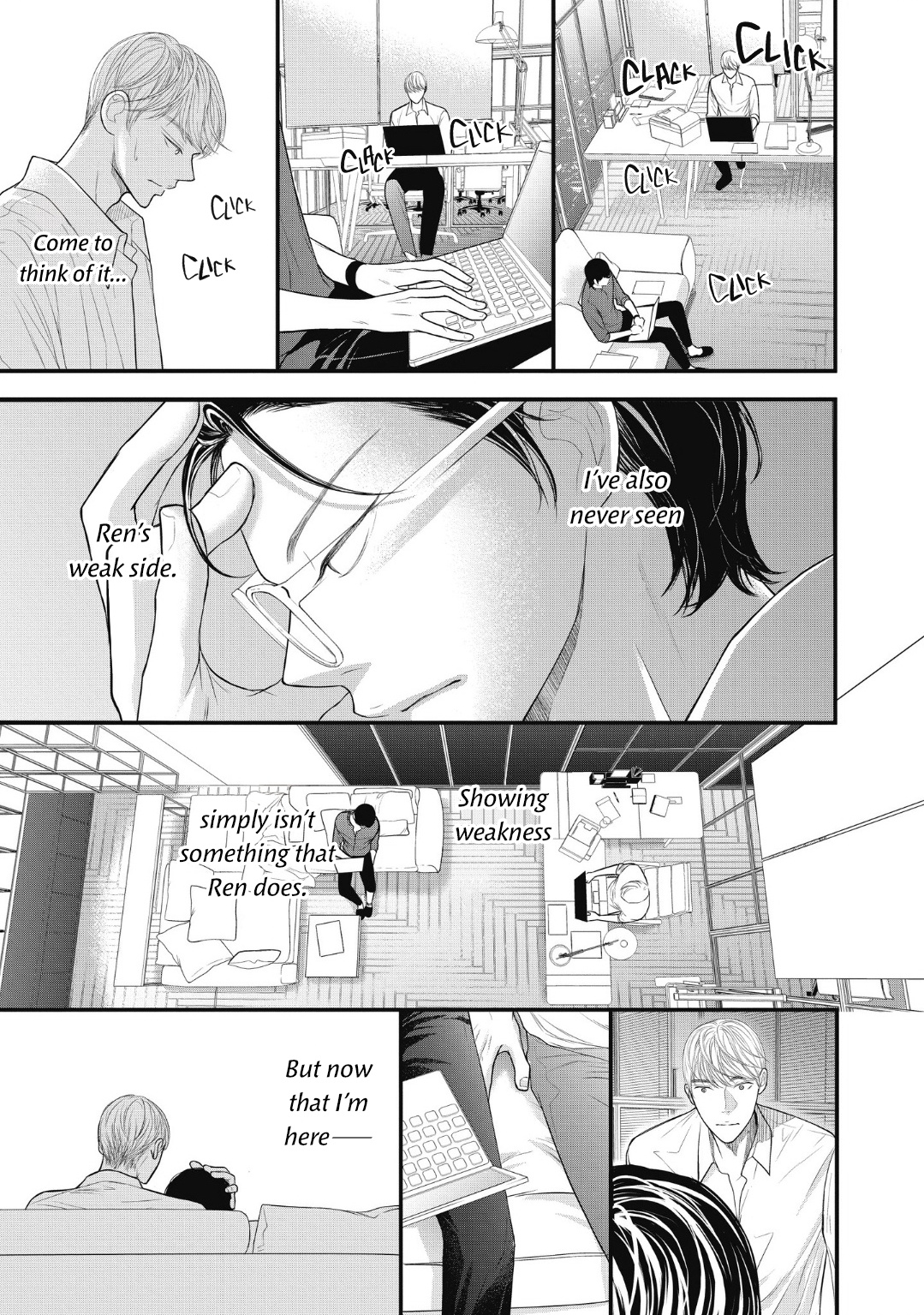 4-Gatsu No Tokyo Wa... - Chapter 6